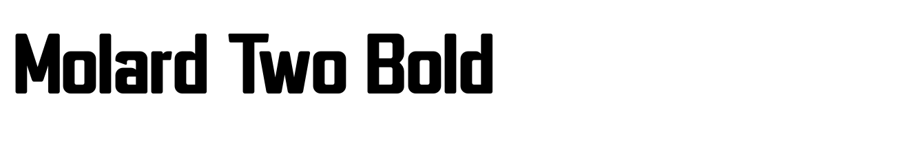 Molard Two Bold